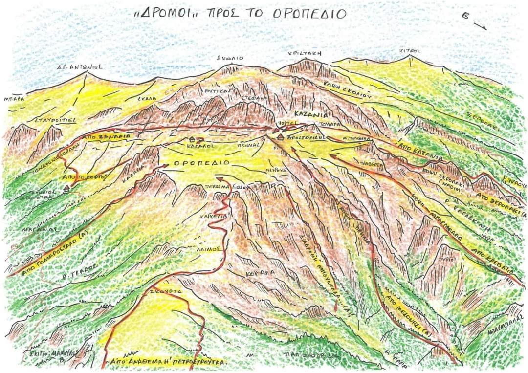 Pétra Artemis Home מראה חיצוני תמונה